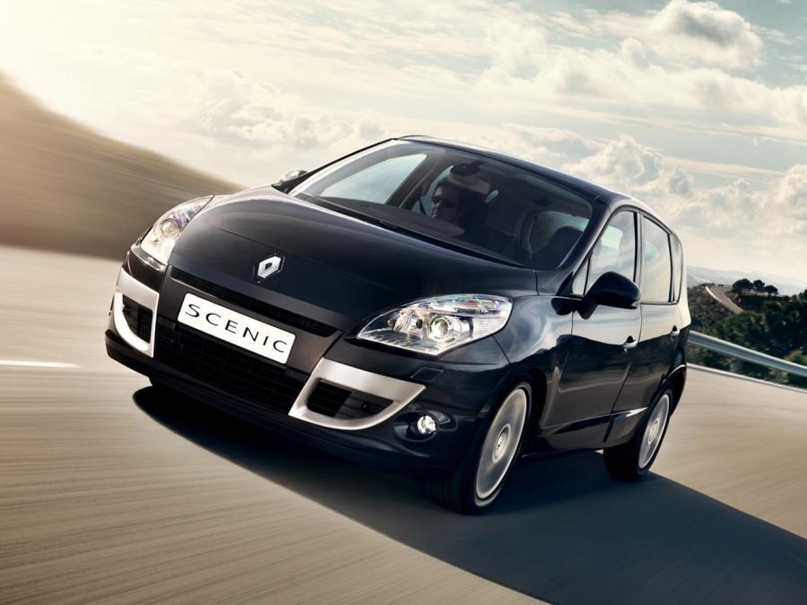 Renault Scenic 2009 года  (UK) (фото 2 из 37)